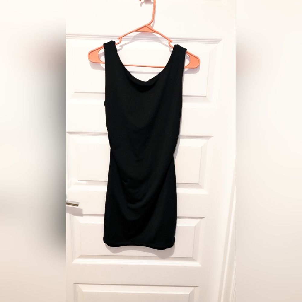 Elegant Black Sleeveless Dress House Of Spence